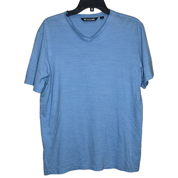 Travis Mathew Shirt Men's Blank Pocket Light Golf Relax SZ L - Picture 1 of 6